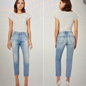 DL1961 Bella Vintage Slim Cropped‎ Jean, Size 26, EUC